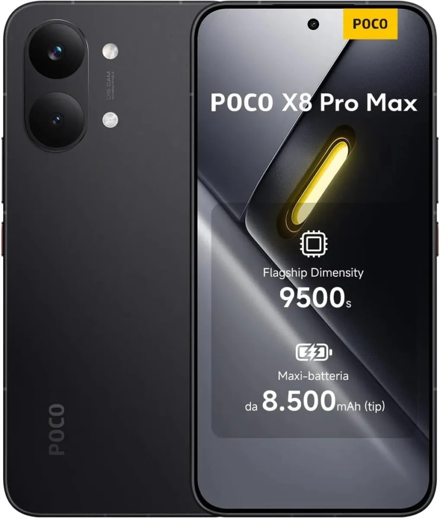 POCO X8 Pro Max